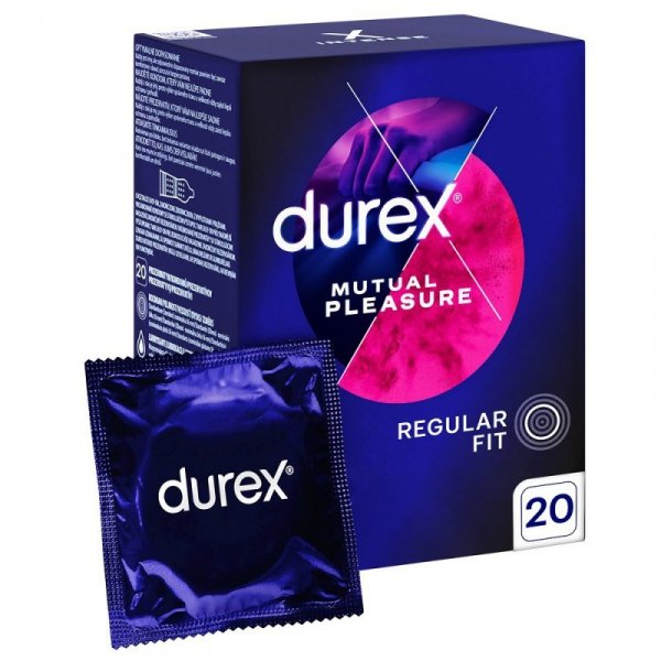 DUREX PREZERW. 20szt MUTUAL PLEASURE