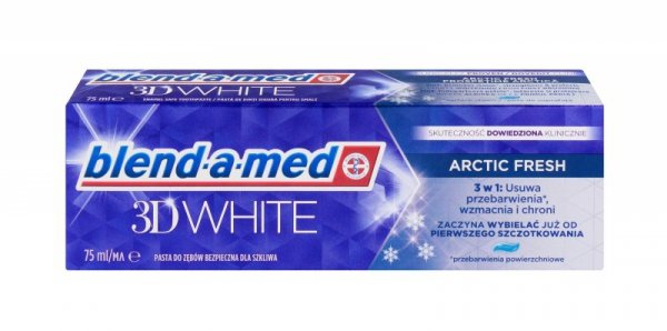 P&G BLEND-A-MED PASTA  75ml 3D ARCTIC FRESH&