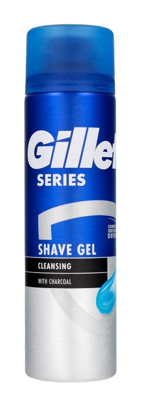 P&G GILLETTE ŻEL D/GOLENIA 200ML CLEANS CHARCOAL&