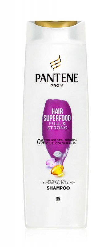 P&G PANTENE SZAMPON 400ML FULL & STRONG&