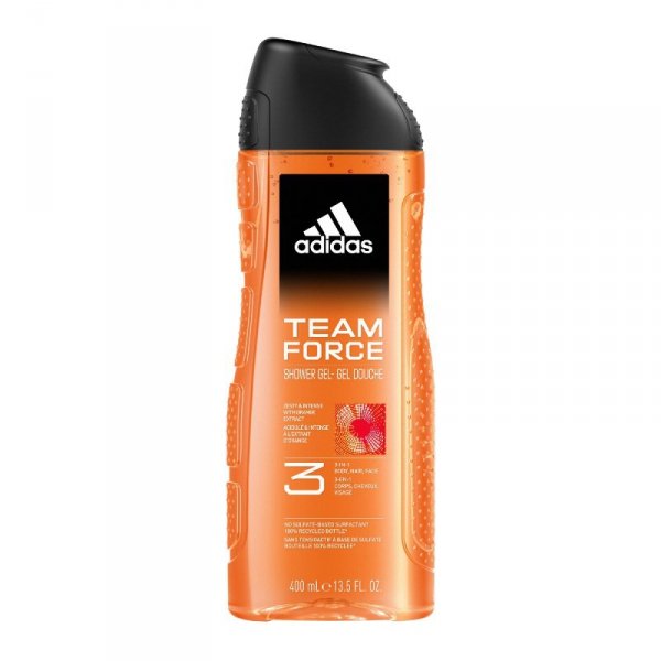 Adidas Team Force Żel pod prysznic 400ml