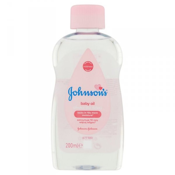 Johnson&Johnson Baby Oliwka dla dzieci 200ml