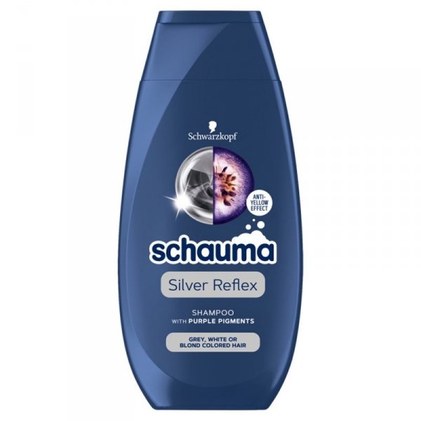 Schwarzkopf Schauma Szampon do włosów Silver Reflex  250 ml