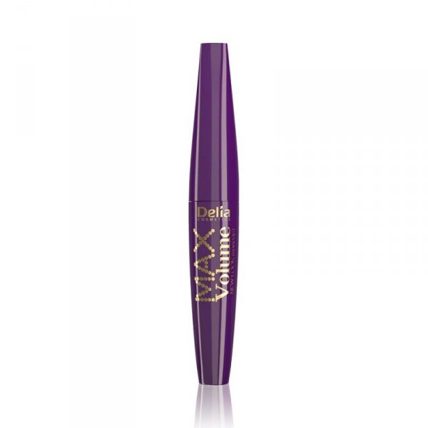 Delia Cosmetics New Look Tusz do rzęs Max Volume czarny