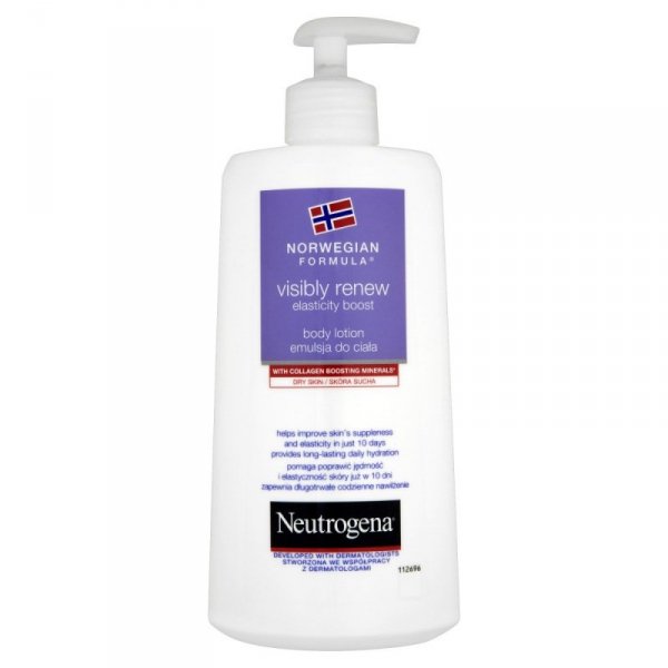 Neutrogena Formuła Norweska Emulsja do ciała Visibly Renew  400ml