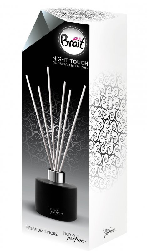 Brait Home Parfume Decorative Olejek zapachowy + patyczki Night Touch  100ml