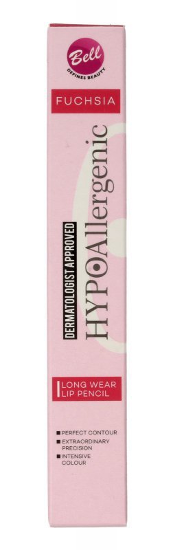 Bell Hypoallergenic Konturówka do ust długotrwała w sztyfcie 05 Fuchsia  1szt