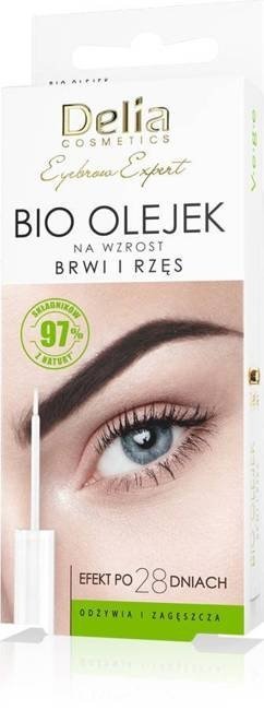 Delia Cosmetics Eyebrow Expert Bio Olejek Na Wzrost Brwi I Rzęs 7ml