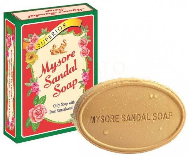 Mydło Sandałowe Mysore Soap Sandalwood, 125g