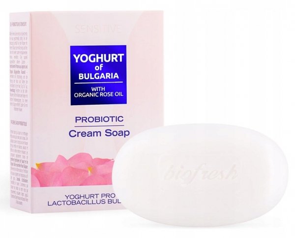 Mydło Probiotyczne, Yoghurt of Bulgaria, 100g