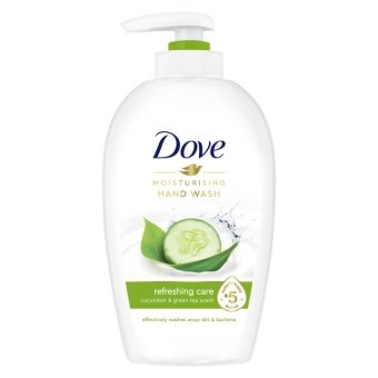 Dove Cucumber &amp; Green Tea Scent mydło w płynie 250 ml