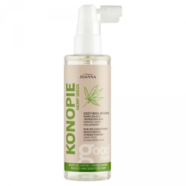 JOANNA Konopie Odżywka-wcierka nawilżająco-wzmacniająca 100 ml