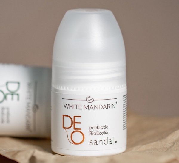 Naturalny Dezodorant DEO Sandal, White Mandarin
