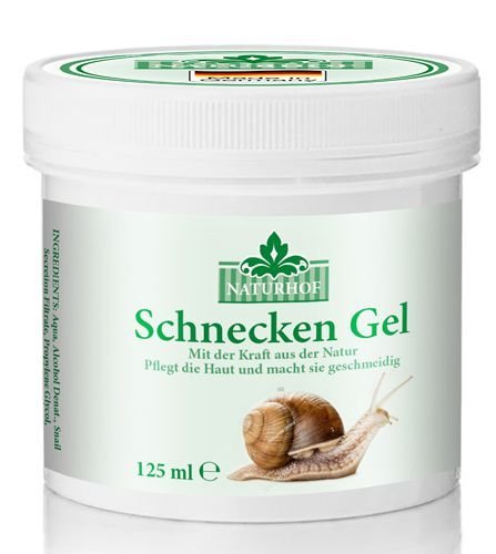 Żel ze Śluzu Ślimaka Schnecken NATURHOF, 125 ml