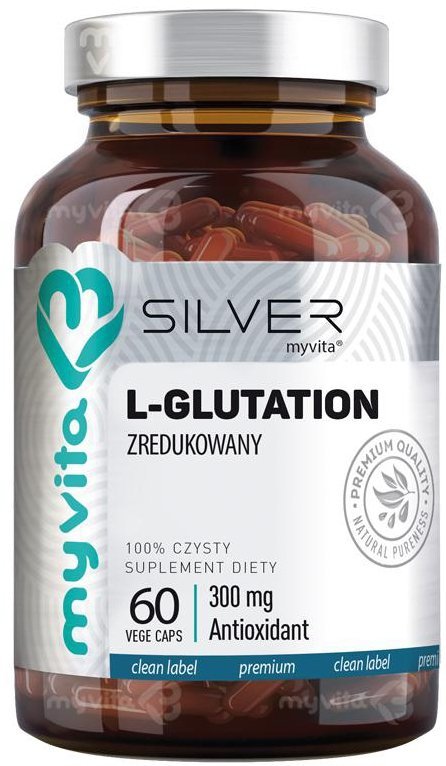 L-Glutation Zredukowany, MyVita SILVER