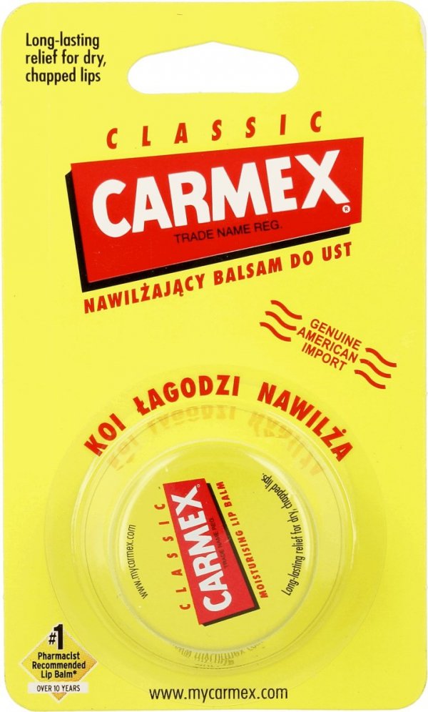 CARMEX Classic nawilżający balsam do ust w słoiczku