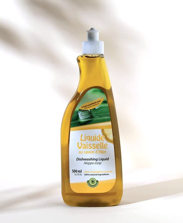 Płyn do Mycia Naczyń Cytryna, Alepia, 500ml