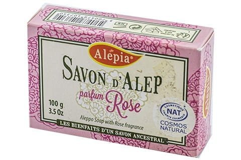 Mydło Aleppo Prestige Różane, 100g