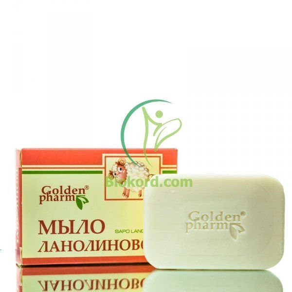 Mydło Lanolinowe, 70 g Golden farm