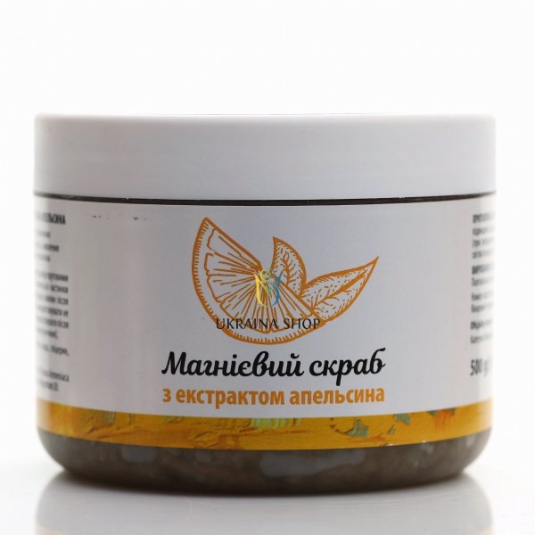 Magnezowy Peeling do Ciała z Ekstraktem z Pomarańczy, Dr.Biokord, 500g