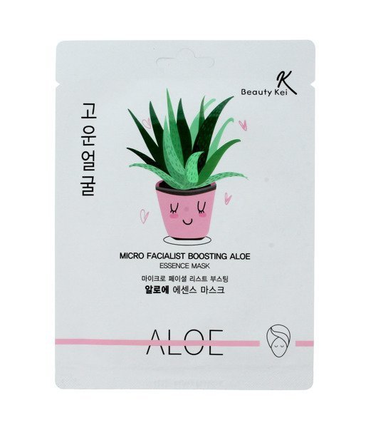 Beauty Kei Maseczka na płacie kojąco-nawilżająca Aloe