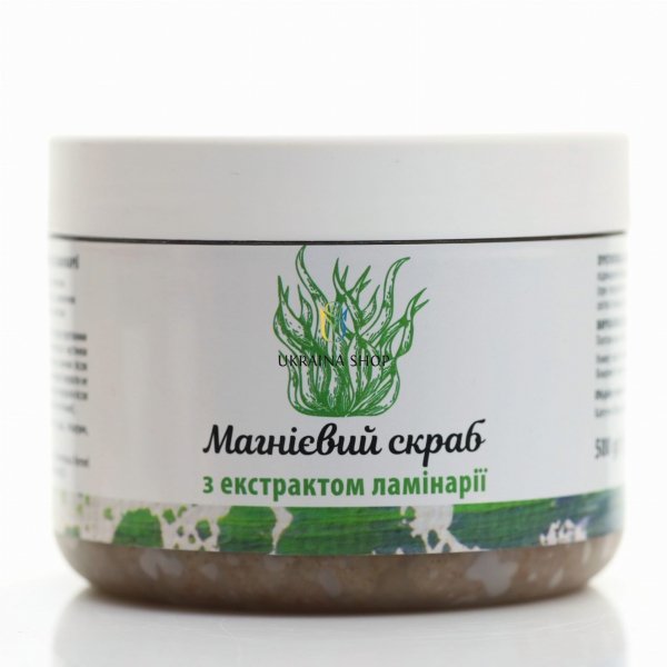 Magnezowy Peeling do Ciała z Algami Laminaria, Dr.Biokord, 500g