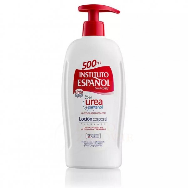 Balsam do ciała Mocznik i Pantenol, Instituto Espanol UREA, 500ml