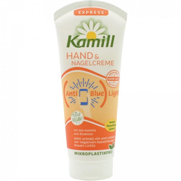 Krem do rąk i paznokci szybko wchłaniajacy, Kamill Express, 100 ml