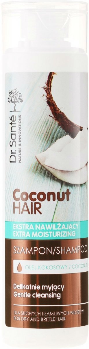 Szampon do Włosów Suchych i Łamliwych Dr. Sante Coconut Hair
