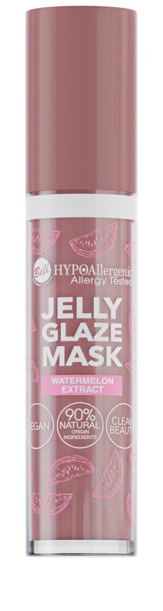 Bell Hypoallergenic Love My Lip&amp;Skin Hypoalergiczna Regenerująca Maska do ust w galaretce Jelly Glaze 003