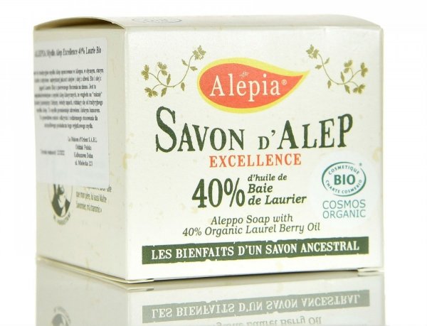 Mydło Alep Excellence 40% Laurie BIO, 190gr