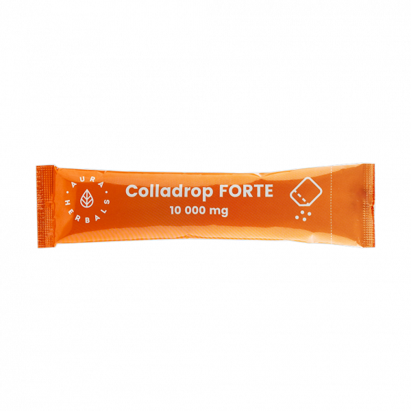 Colladrop Forte, Kolagen Morski 10000 mg, Saszetka, 1szt