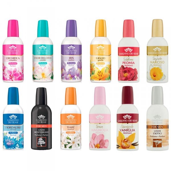 Perfumy Esencjonalna Wanilia, Giardino Dei Sensi, 100ml