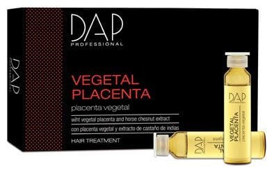 Kuracja przeciw wypadaniu włosów z łożyskiem roślinnym, DAP Professional, 12 x 9ml