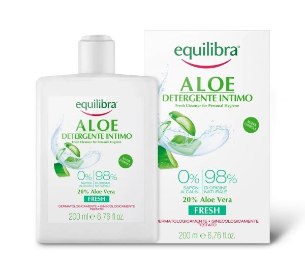 Освежающий гель для интимной гигиены, Equilibra