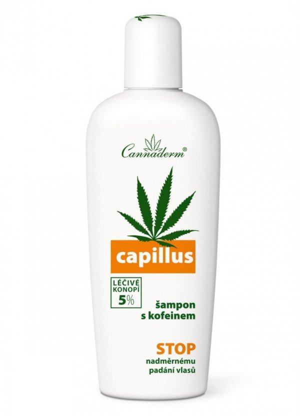 Конопляный шампунь против перхоти, Cannaderm Capillus, 150 мл