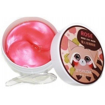 Hydrożelowe płatki pod oczy z ekstraktem z róży Sersanlove Rose Eye Mask, 60 sztuk