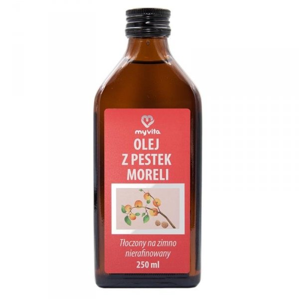 Olej z Pestek Moreli Gorzkich, Myvita