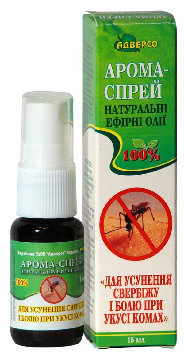Spray Przeciw Swędzeniu i Bólu po Ukąszeniach Owadów, Adverso