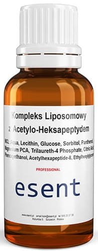 Kompleks Liposomowy z Heksapeptydem, Esent, 10 ml