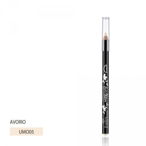 Kredka do Oczu Beżowa - 05 White Equilibra Love’s Nature Eye Pencil