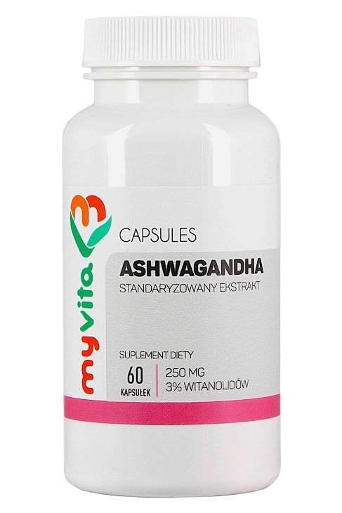 Ashwagandha 3% 250mg, Myvita