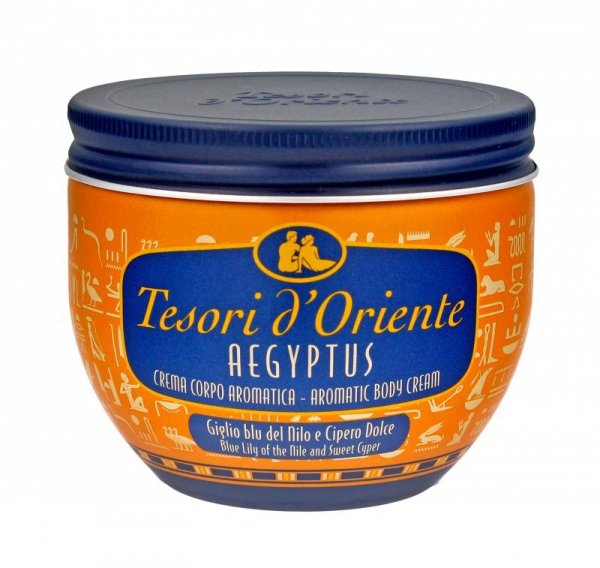 TESORI d`Oriente Krem do ciała Aegyptus, 300ml