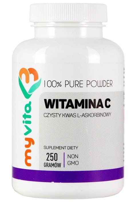 Witamina C, Kwas L-askorbinowy, MyVita