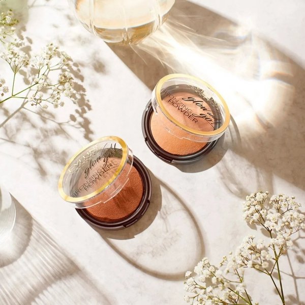 Eveline Glow &amp; Go Bronzer wypiekany nr 02 Jamaica Bay