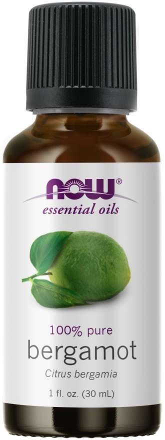Эфирное масло бергамота, Now Foods, 30 мл