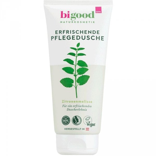Naturalny Żel pod prysznic z melisą cytrynową, bigood, 200ml
