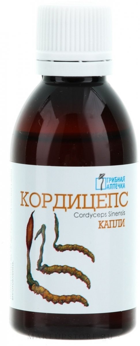 Кордицепс Капли