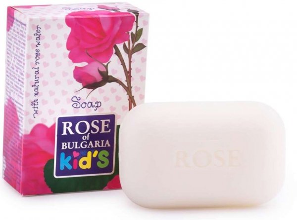 Różane Mydło dla Dzieci, Rose of Bulgaria, 100g