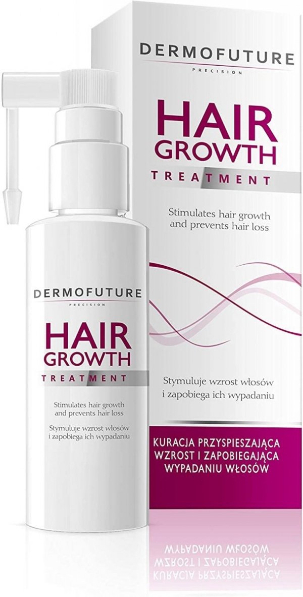 Средство для ускорения роста волос, DermoFuture Hair Growth